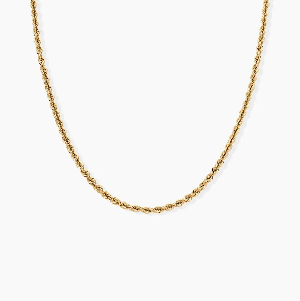 Collier Cordelia Or Jaune