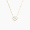 Collier Cortney Or Jaune Oxyde De Zirconium