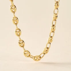 Collier Dami Maille Grain De Café