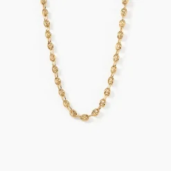 Collier Dami Maille Grain De Café
