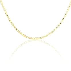 Collier Danae Plaquette Or Bicolore|Marc Orian Hot