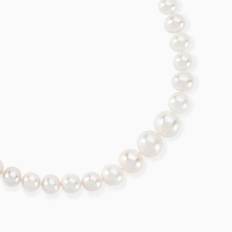 Collier Danilo Baroque Or Jaune Perle De Culture