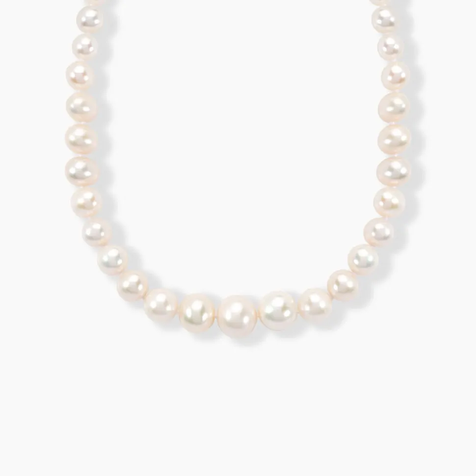 Collier Danilo Baroque Or Jaune Perle De Culture