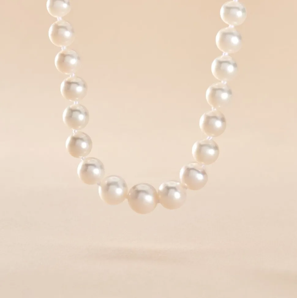 Collier Danilo Baroque Or Jaune Perle De Culture