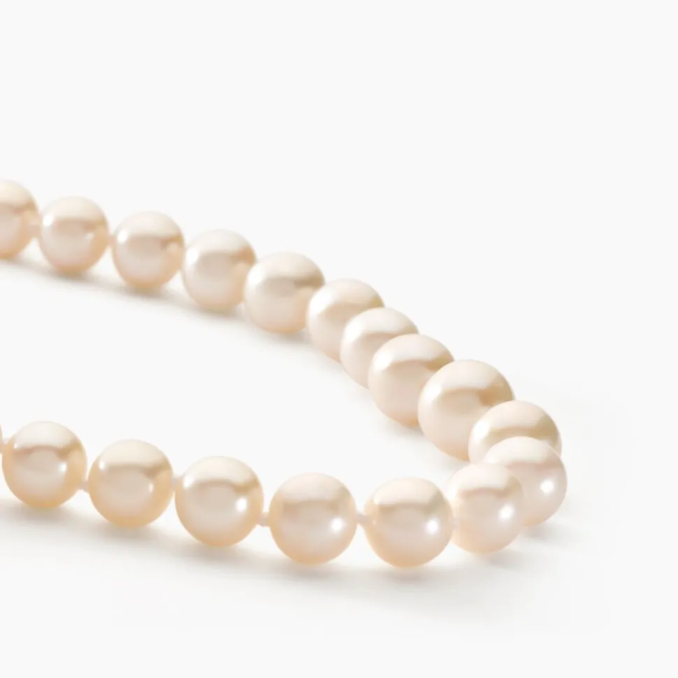 Collier Danilo Baroque Or Jaune Perle De Culture