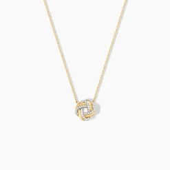 Collier Dayaram Or Jaune Diamant