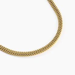 Collier Denia Acier Jaune|Marc Orian Outlet
