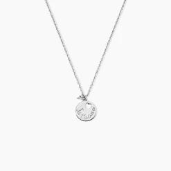 Collier Denzel Argent Blanc Oxyde De Zirconium|Marc Orian Sale