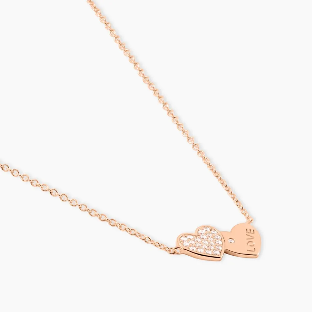 Collier Deven Argent Rose Oxyde De Zirconium|Marc Orian Clearance