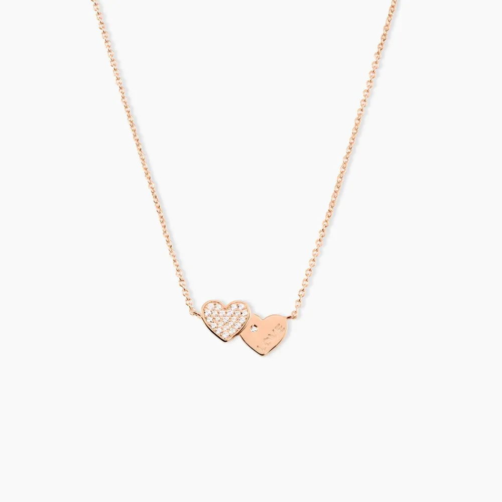 Collier Deven Argent Rose Oxyde De Zirconium|Marc Orian Clearance