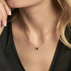 Collier Diapre Or Jaune Topaze Oxyde De Zirconium|Marc Orian Discount