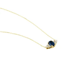 Collier Diapre Or Jaune Topaze Oxyde De Zirconium|Marc Orian Discount