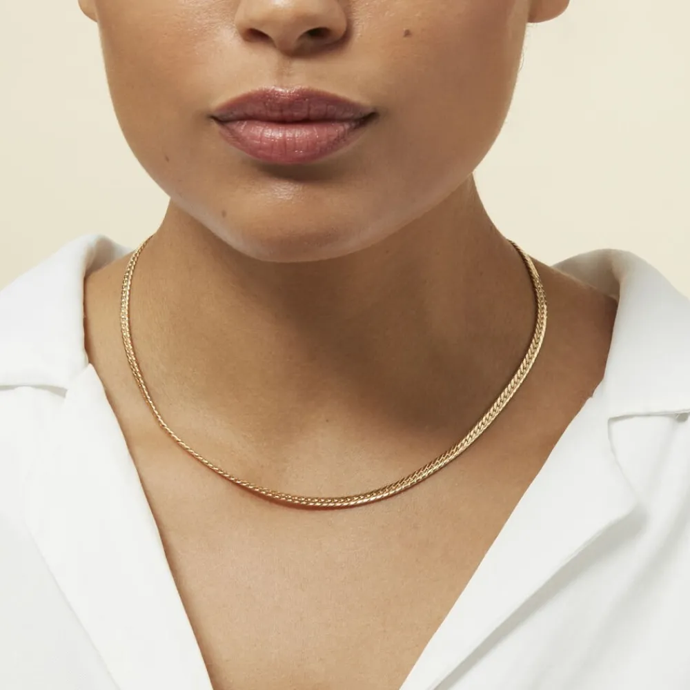 Collier Doline Maille Anglaise|Marc Orian Hot