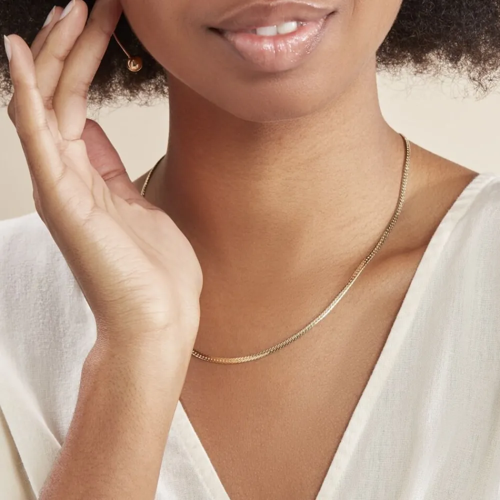 Collier Doline Maille Anglaise|Marc Orian Online