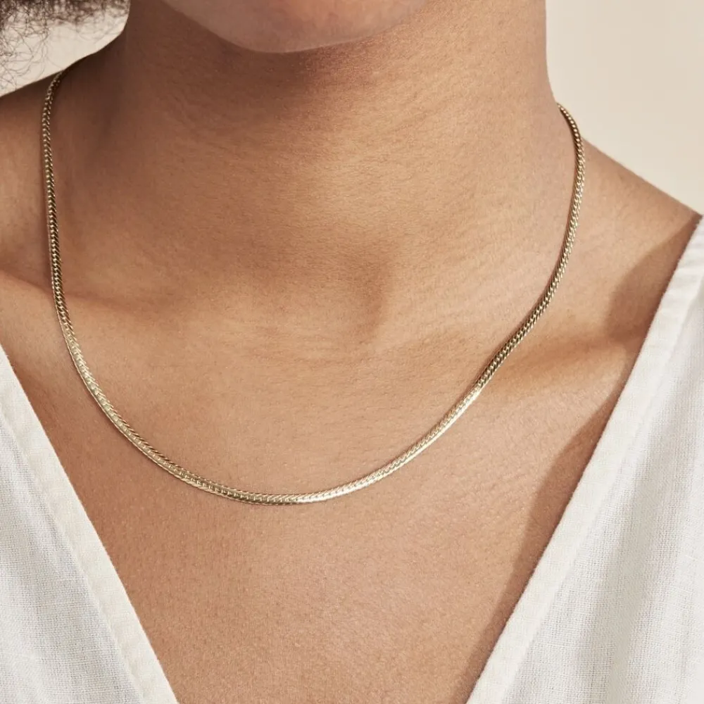 Collier Doline Maille Anglaise|Marc Orian Online