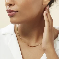 Collier Doline Maille Anglaise|Marc Orian