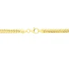 Collier Doline Maille Anglaise Or Jaune