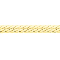Collier Doline Maille Anglaise Or Jaune