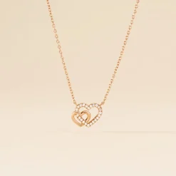 Collier Donatiane Argent Rose Oxyde De Zirconium|Marc Orian Clearance