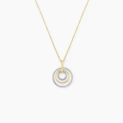 Collier Dorotea Or Jaune Diamant