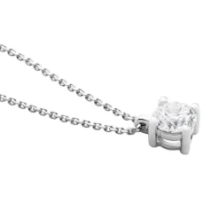 Collier Elfa Or Blanc Diamant|Marc Orian Clearance