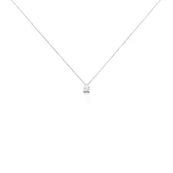Collier Elfa Or Blanc Diamant|Marc Orian Clearance