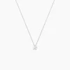 Collier Elfa Or Blanc Diamant