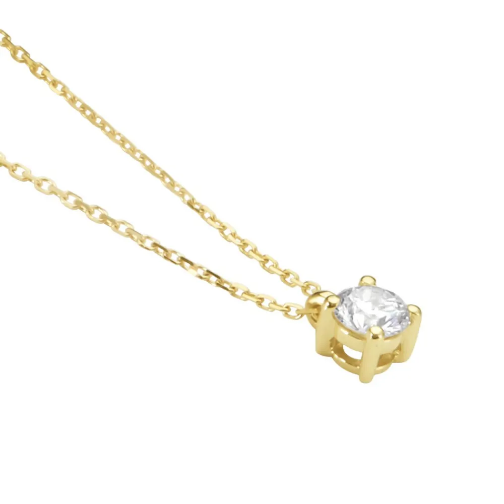 Collier Elfa Or Jaune Diamant|Marc Orian Clearance
