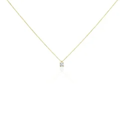 Collier Elfa Or Jaune Diamant|Marc Orian Clearance