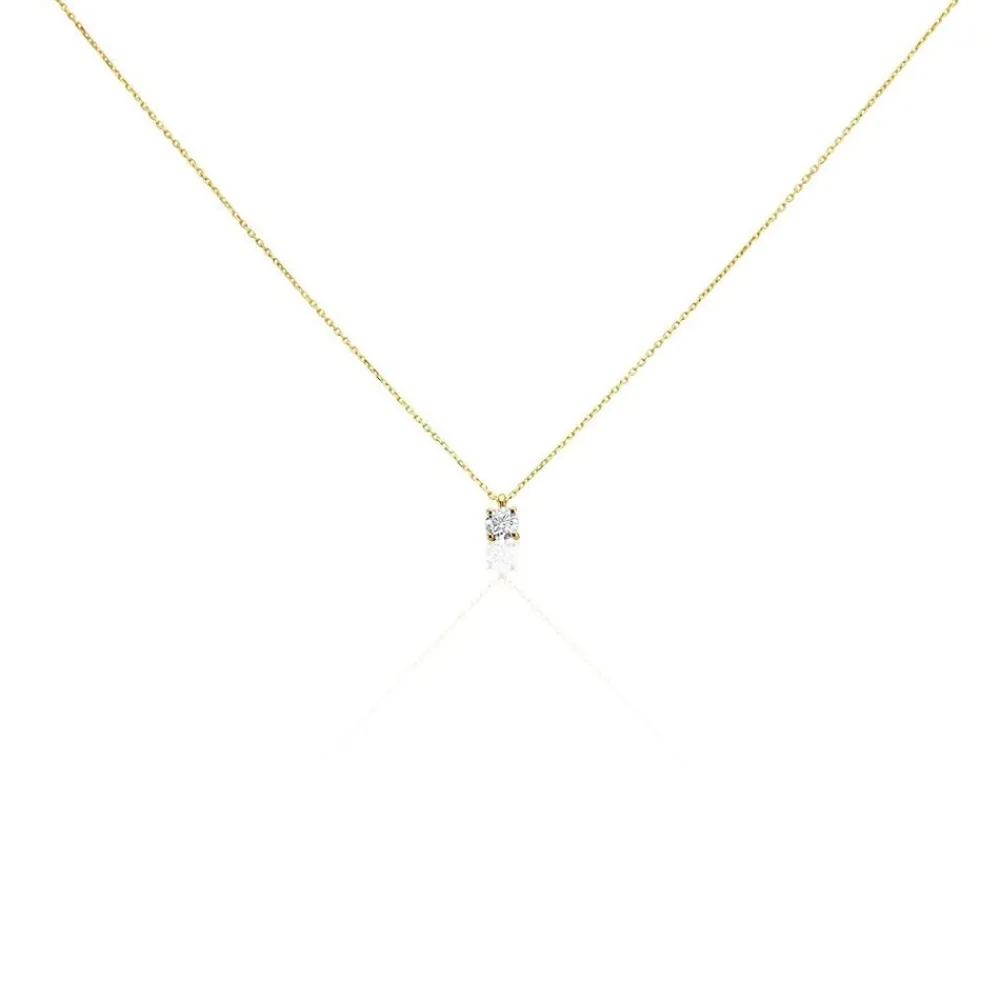 Collier Elfa Or Jaune Diamant|Marc Orian Clearance