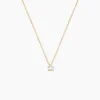 Collier Elfa Or Jaune Diamant