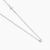 Collier Eloa Argent Blanc Oxyde De Zirconium|Marc Orian New