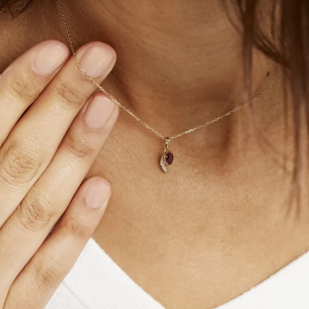 Collier Emotion Diamant|Marc Orian Outlet