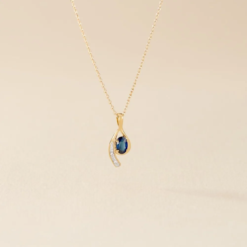 Collier Emotion Diamant|Marc Orian Sale
