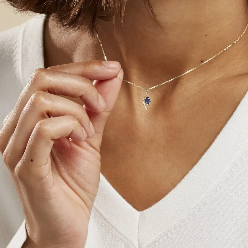 Collier Emotion Diamant|Marc Orian Sale