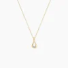 Collier Ephraim Or Jaune Diamant