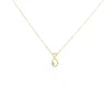 Collier Eszter Or Jaune Diamant