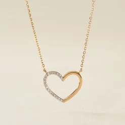 Collier Faiga Or Jaune Diamant|Marc Orian Discount
