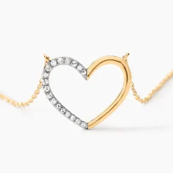 Collier Faiga Or Jaune Diamant|Marc Orian Discount