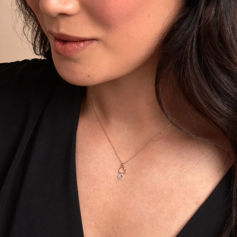 Collier Feliana Or Jaune Diamant