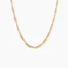 Collier Fern Plaqué Or|Marc Orian
