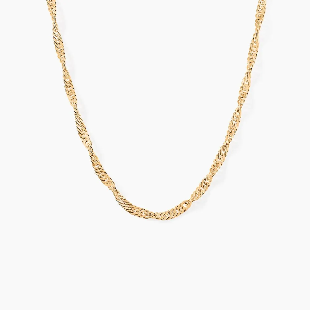 Collier Fern Plaqué Or|Marc Orian