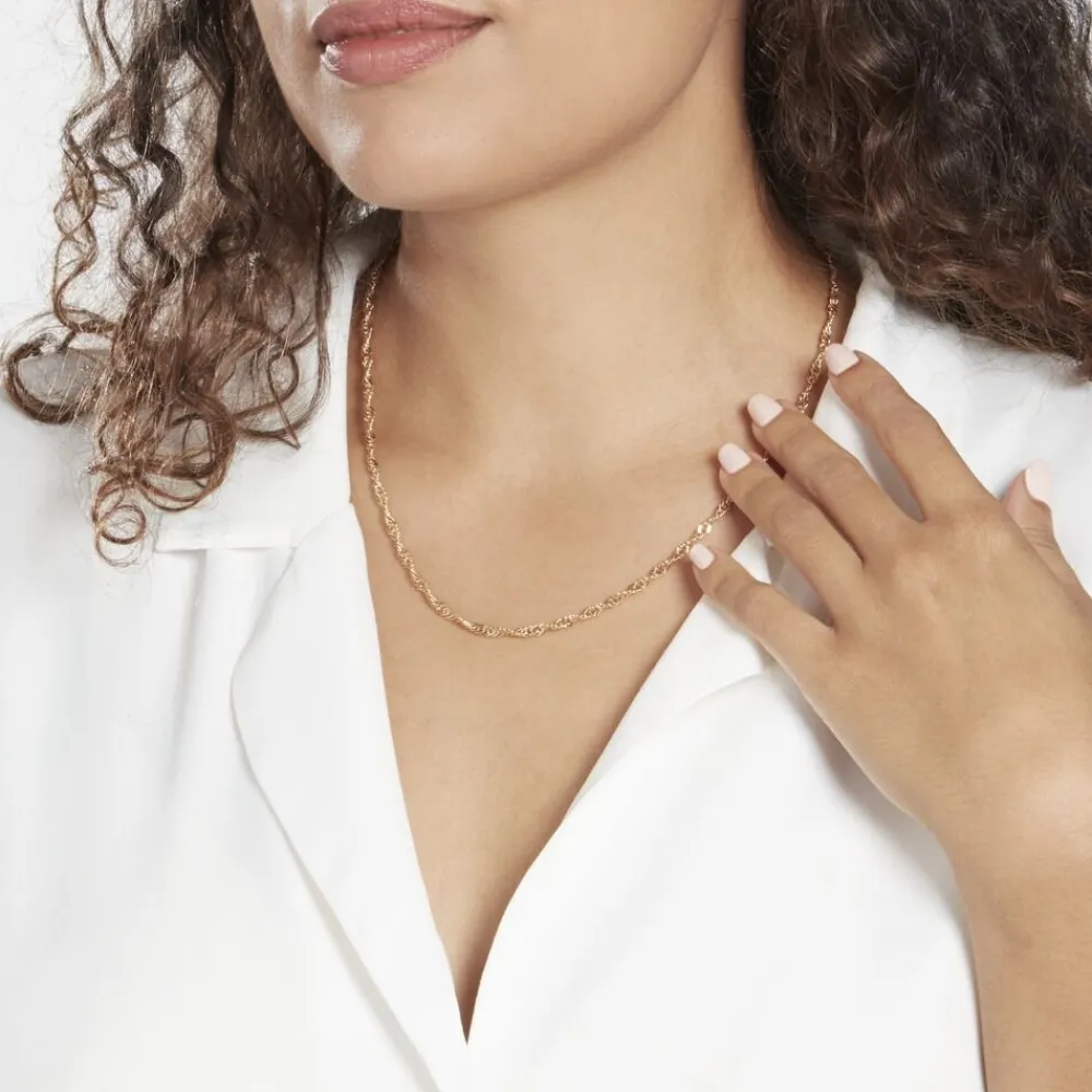 Collier Fern Plaqué Or|Marc Orian