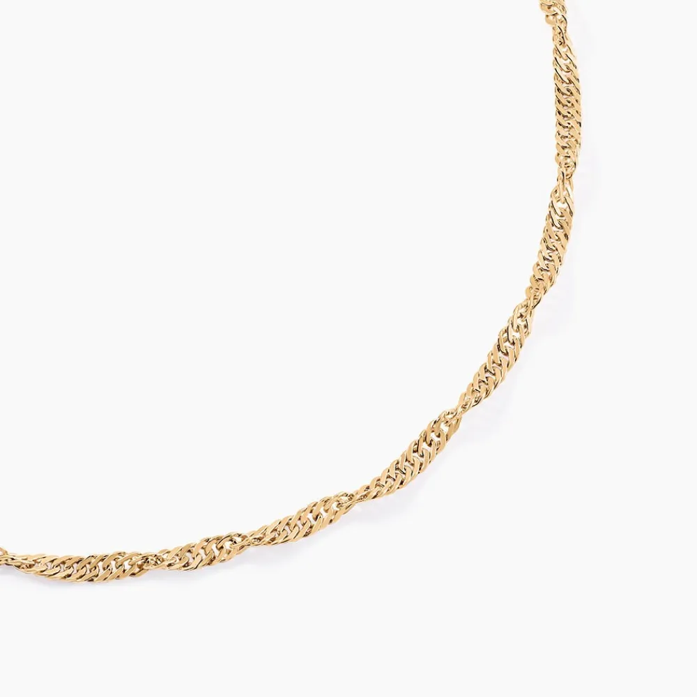 Collier Fern Plaqué Or|Marc Orian