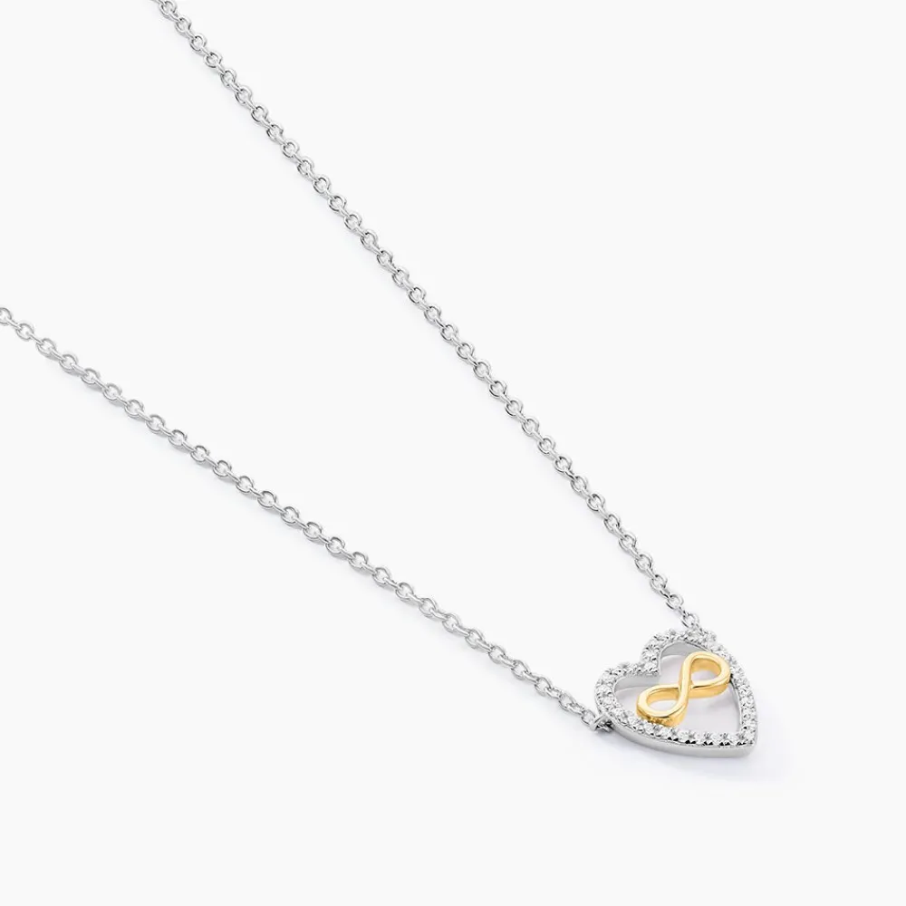 Collier Floe Or Jaune Argent Blanc Oxyde De Zirconium|Marc Orian Clearance