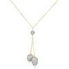 Collier Floranneae Or Jaune Strass|Marc Orian Online
