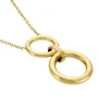 Collier Giachetta Acier Doré|Marc Orian Sale