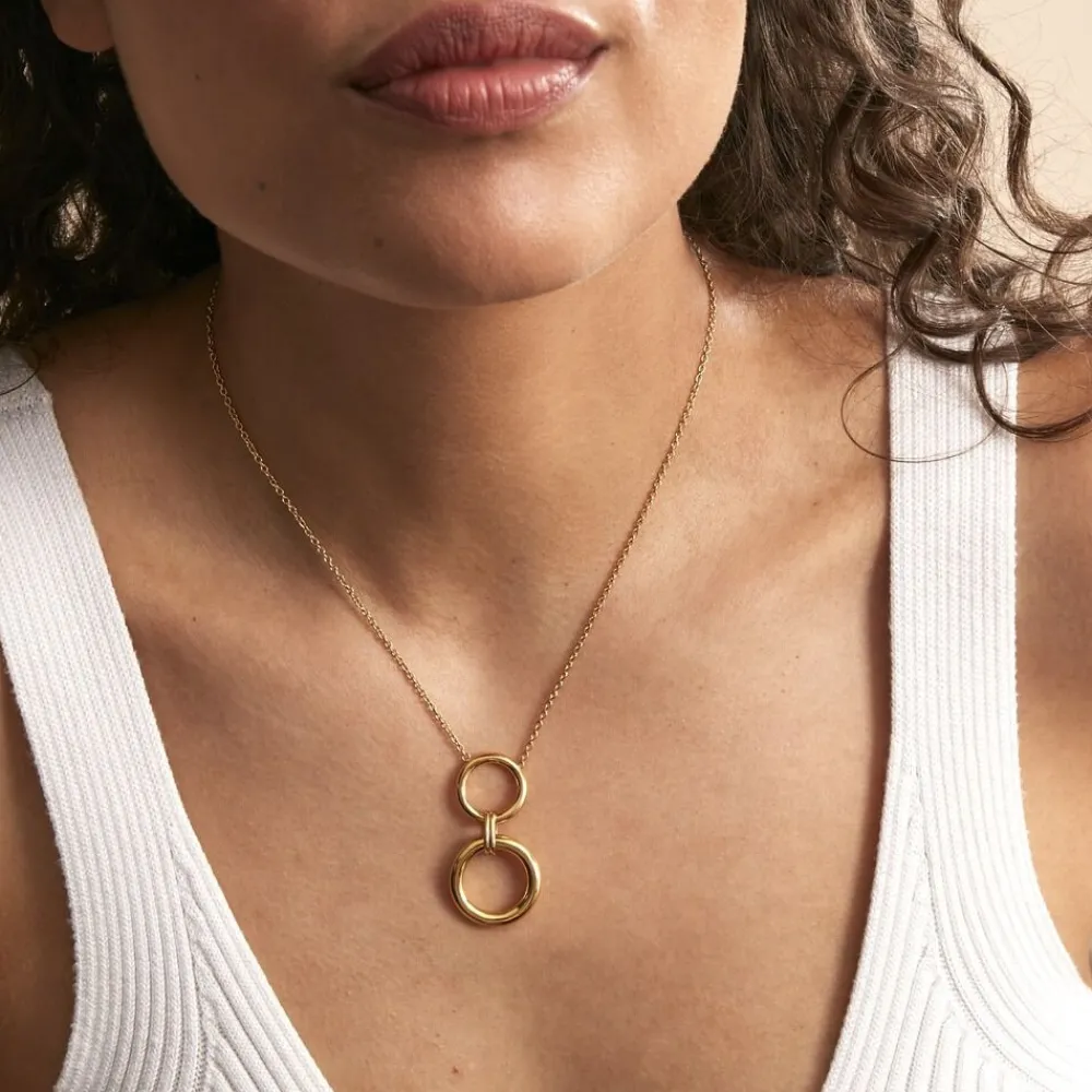 Collier Giachetta Acier Doré|Marc Orian Sale