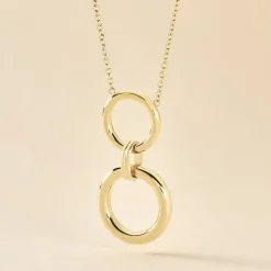 Collier Giachetta Acier Doré|Marc Orian Sale