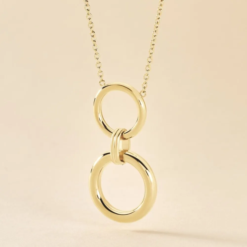 Collier Giachetta Acier Doré|Marc Orian Sale